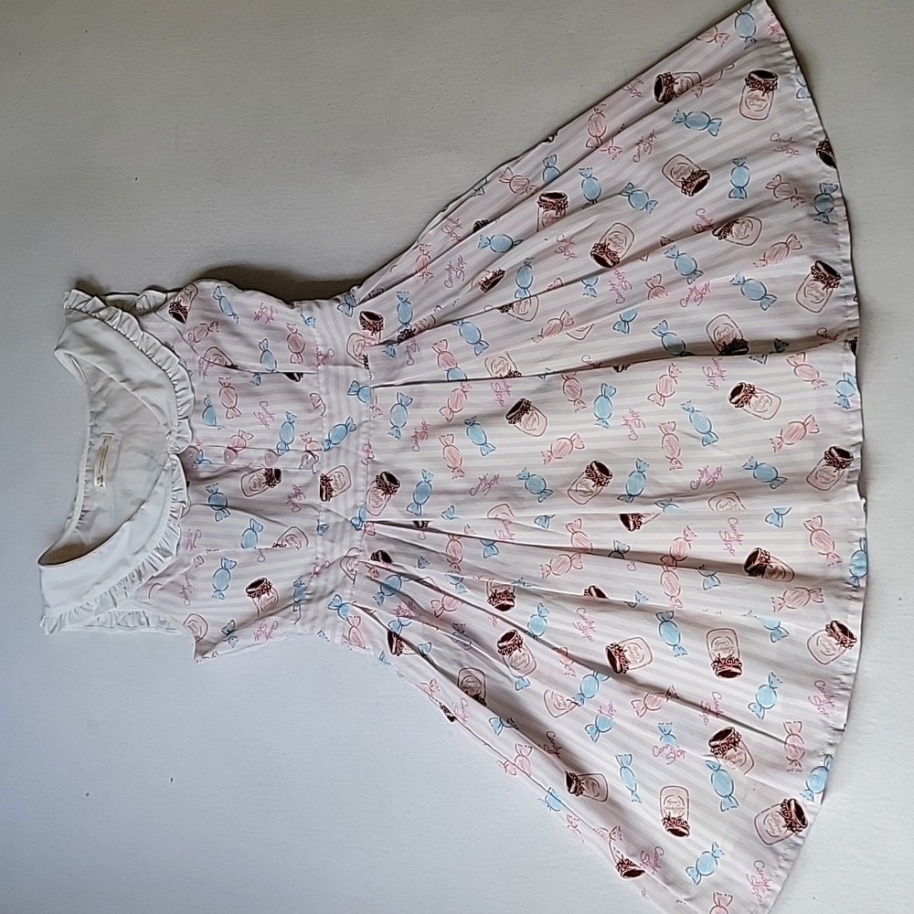 Ank Rouge Sailor pink dress - Picture 5 of 9